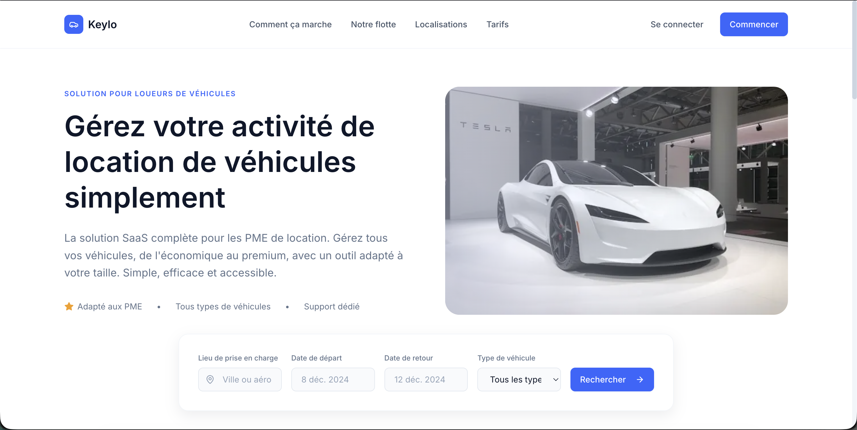 Portail client en marque blanche
